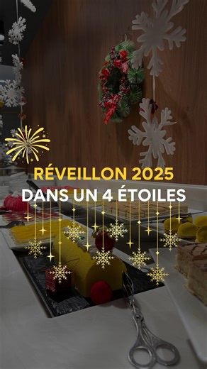 🎉 Réveillon à Alger à 6900 DZD seulement ! 🎉 Venez finir l’année 2025 en beauté dans un hôtel 4 étoiles, le Kyriad Prestige Le Patio, et vivez un réveillon festif avec animation musicale, ambiance élégante et prix imbattables grâce à Yeldoo ✨ 💫 Nos offres spéciales Réveillon : 🍽️ Offre 1 – Buffet à volonté spécial réveillon • Animation musicale 💰 6900 DZD au lieu de 9500 DZD 🍽️ Offre 2 – Menu servi spécial réveillon • Animation musicale • Planning et activités pour les enfants 💰 7500 DZD 