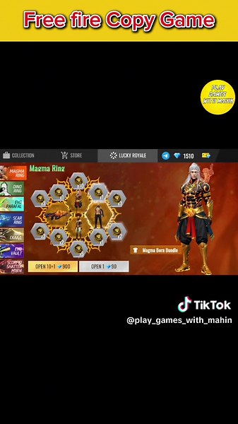 Free Fire Copy Game 🚀🤯#gameplay