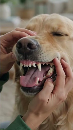 How to brush your dog’s teeth