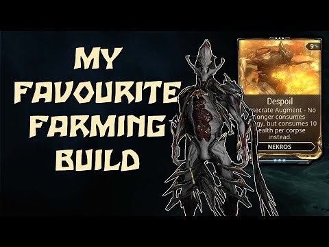 Warframe - Desecrate Nekros Farming Build