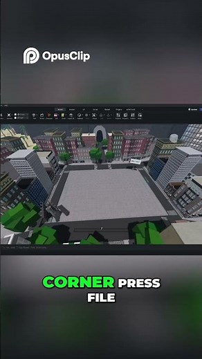 💥 How to Create the Strongest Battleground Game in 20 Minutes! | Roblox Studio Tutorial | #shorts