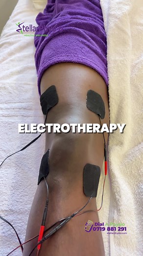 Knee Pain? Book your consultation with us today and let’s zap the pain away! #physiotherapy #electrotherapy #kneepain #kneeinjury