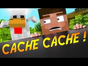 LES MAITRES DU CACHE CACHE SUR MINECRAFT ! | Hide and Seek | Minecraft
