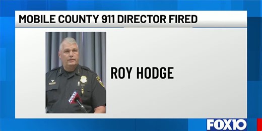 Mobile County 911 director fired, officials say