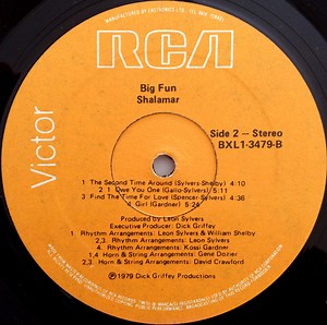 Shalamar - Big Fun