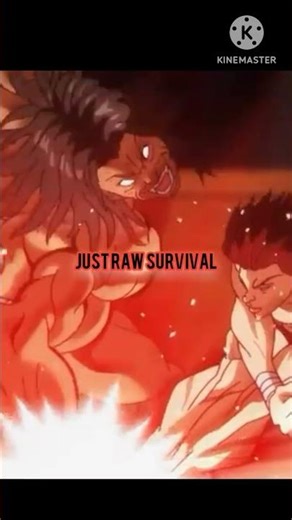 🥋 Baki Hanma – Best Fighting Moment #anime #goku #dragonballsuper