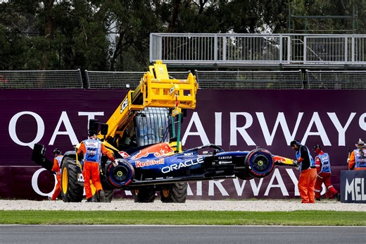 Explained: What led to Max Verstappen's crash during the 2026 F1 Australian GP Qualifying