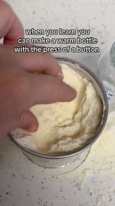 Effortless feeding at your fingertips! 🍼✨ With the Formula Pro Advanced, preparing the perfect warm bottle is just a button press away. Because every moment with your little one counts! #babybrezza #newparents #bottlefeeding | Baby Brezza, USA