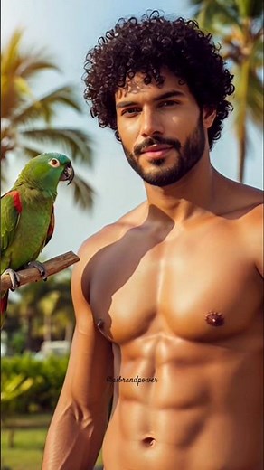 World Male Models 🌍 | International Beauty & Naturetravel | mens fashion modelling #ai #shorts
