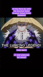 The Legendary Mountain Eater is FINALLY HERE!! | One Piece Highlights