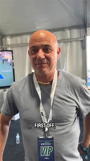 Agassieverything 🎾 on Instagram: "Andre Agassi attended the @pbworldchampionships and talked about his partnership with @joolapickleball. For every paddle purchased, one is given away to a child that might not have the ability to afford one. Andre always doing great things on and off the court! 👊🏼 #Agassi #AndreAgassi #Legend #Goat #Icon #Joola #JoolaPickleball #Pickleball"