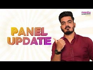 Meesho Masterclass - Seller Special | Meesho Panel Update with Sumit Jha!