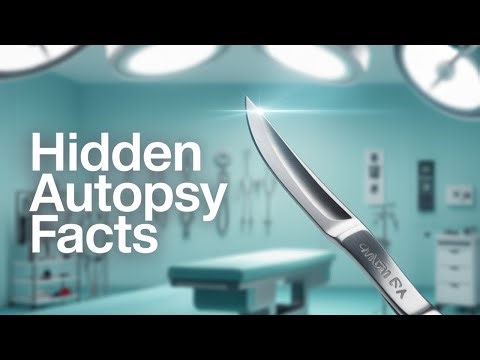 #Four Surprising Facts About Autopsies!