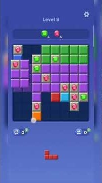 Block smash gameplay android #android #newlevelsgame #cargame #reels #gaming #shapeshifting #games