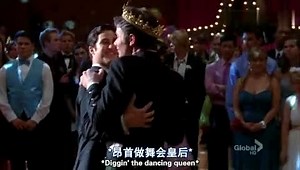 Dancing Queen < Glee > S02E20 中英字幕版-Glee Cast (Glee，欢乐合唱团)影视原声