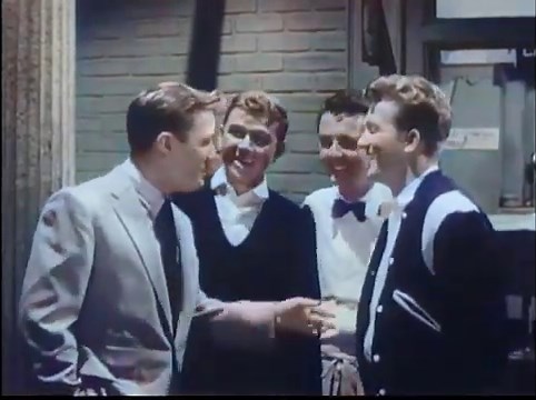 Invasion of the Saucer Men (1957) Colorized Classics