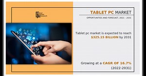 Tablet PC Market Size, Growth Opportunities and Forecast by 2031 | Apple Inc., Acer Inc., ADLINK