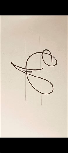 Letter A ✍️ #shorts #shortsvideo #trending #fyp #calligraphy #reels #viral #fypシ