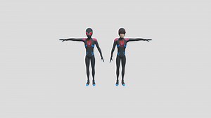 Spider-man - 3D model by kyodulac