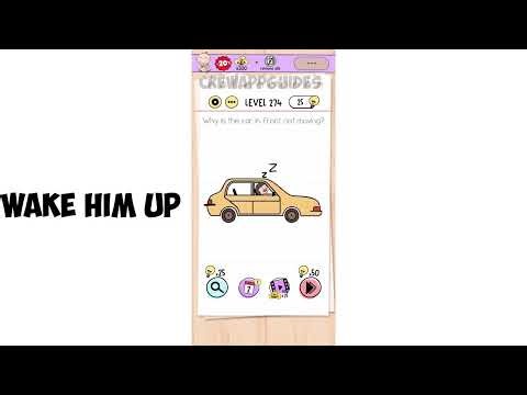 "Why is the car in front not moving" Brain Test Level 274 Quick Guide