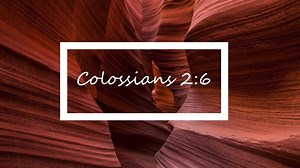 5.9K views | Colossians 2:6 - Another great video from this chapter, a Colossians verse by verse Bible study. View more videos at https://teleiosresearch.com/teleios-u/. | Teleios U - Bible Videos | Facebook