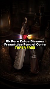 Mejores diseños de corte Taper Fade para hombres