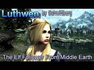 Luthwen-The Elf Follower from Middle Earth