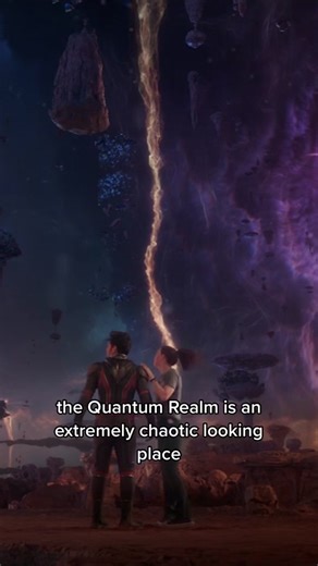 Exploring the Marvel Cinematic Universe Quantum Realm