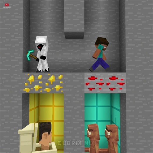 HELP Herobrine & To Win From Reaper #herobrine #minecraft