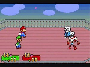 Megalovania Superstar saga soundfont