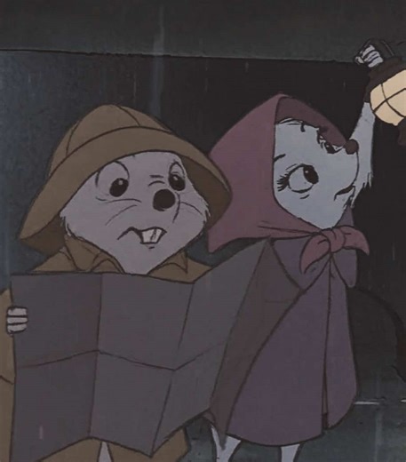 Editing Disney's The Rescuers: A Personal Reflection
