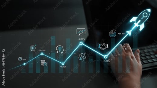 Dynamic Growth and Innovation in Business Analytics with Financial Graphs, Strategic Insights, and Digital Connectivity in Modern Workplace Sigmoid