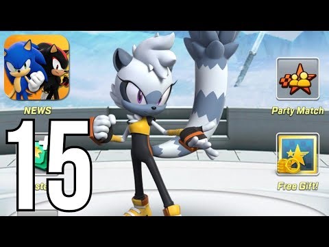 Sonic Forces: PvP Battle Race - Gameplay Part 15 - Tangle