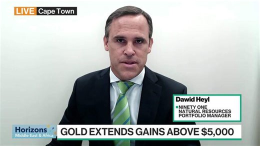 Heyl: Still see increasing appetite for gold as safe haven
