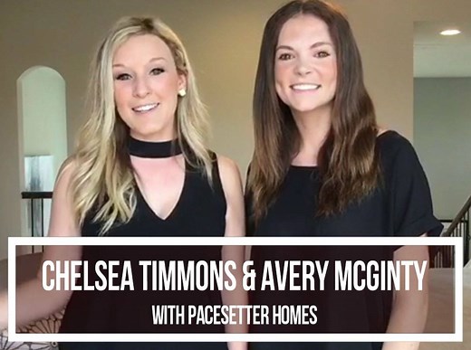 Welcome to Pacesetter Homes at Crosswinds in Kyle, Texas with Sales Representatives, Avery McGinty & Chelsea Timmons. New Homes starting at $210,000! | Builder Boost Austin