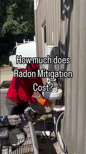 Ever wonder how much radon mitigation costs? Most systems range from about 1700 to 2800 depending