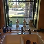 APPASO 3 Hole Pull Down Kitchen Faucet with Sprayer Oil Rubbed Bronze, 3 Pieces Pull Out Kitchen Sink Faucet with Side Single Handle with Soap Dispenser, Antique Bronze, APS218ORB