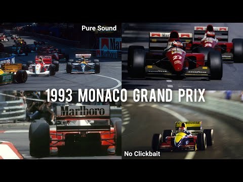 1993 Monaco Grand Prix Pure Sound