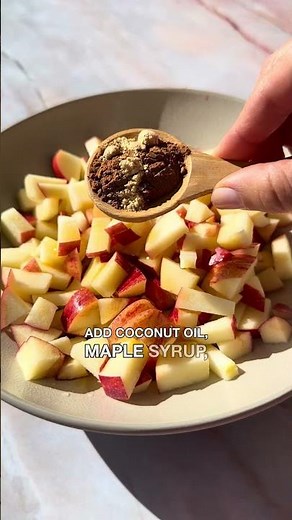 Air Fried Apples (taste like apple pie)