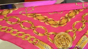 How to Tie a Chanel Scarf _ Great Fashion Advice