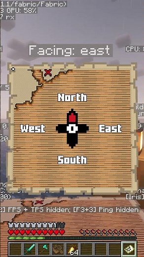 Te enseño a como conseguir el tesoro de tu mapa en #minecraft Java 🔥