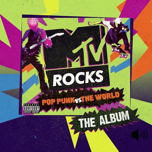 18K views · 199 reactions | MTV Rocks: Pop Punk vs. The World! How many of these epic tracks do you remember? Grab your copies here 落 >>> https://lnk.to/MTVRocksPP | MTV UK | Facebook