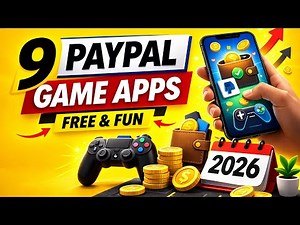 9 Legit Paypal Game Apps that Pay Real Money in 2026 (Free & Fun)