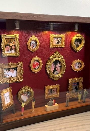Creating a Mini Museum with Shadow Box Frames