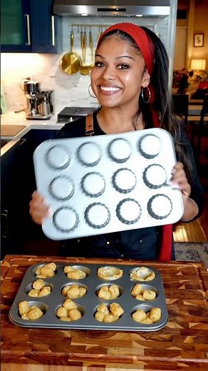 3-Ingredient Chili Tater Tot Cups