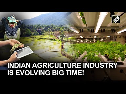 Modern tech, AI and sustainable techniques propelling Indian agriculture growth