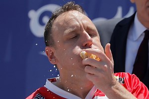 How Nathan’s Famous turned competitive eating into a national spectacle