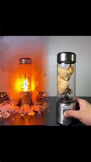 Fire Crackers vs Portable Blender