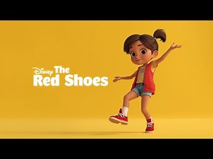 The Red Shoes in English | English Fairy Tales for Teenagers | Learn English Through Stories