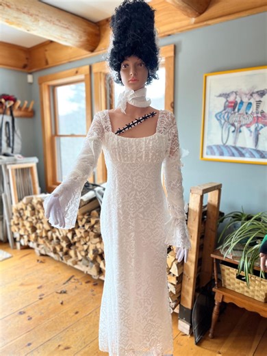 Monster Bride Costume Cosplay With White Dress - Etsy